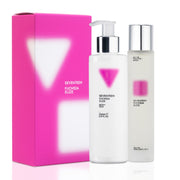 Pachet Seventeen Fuchsia Elize Body Silk+Apa De Toaleta - crema academie , Shiny Beauty - shiny beauty  ,  crema de fata