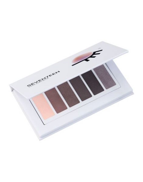 Seventeen Seventeen Paleta Fard Ochi Cool Eyes Palette 5.5g - crema academie , Shiny Beauty - shiny beauty  ,  crema de fata
