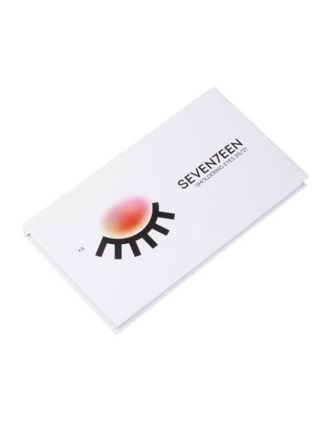 Seventeen Paleta Fard Ochi Smoldering Eyes Palette 5.5g - crema academie , Shiny Beauty - shiny beauty  ,  crema de fata