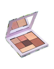 Seventeen Paleta Fard si Iluminator Natura 18g - crema academie , Shiny Beauty - shiny beauty  ,  crema de fata