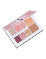 Seventeen Paleta Total Look Nude Rose (Fard x 6 + Bronzer + Blush) 13.5g - crema academie , Shiny Beauty - shiny beauty  ,  crema de fata