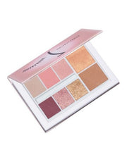 Seventeen Paleta Total Look Nude Rose (Fard x 6 + Bronzer + Blush) 13.5g - crema academie , Shiny Beauty - shiny beauty  ,  crema de fata