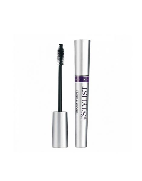 Seventeen Mascara The Stylist 01 Jet Black Waterproof 9ml - crema academie , Shiny Beauty - shiny beauty  ,  crema de fata