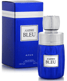 Apa de Parfum Rave, Ambre Bleu, parfum Barbati ARABESC, 100 ml