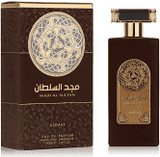 Apa de Parfum Lattafa, Asdaaf Majd Al Sultan, Parfum Barbati ARABESC  100 ml