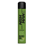 NISHMAN 01 - Spray pentru stralucire - Olive Oil - 400 ml - crema academie , Shiny Beauty - shiny beauty  ,  crema de fata