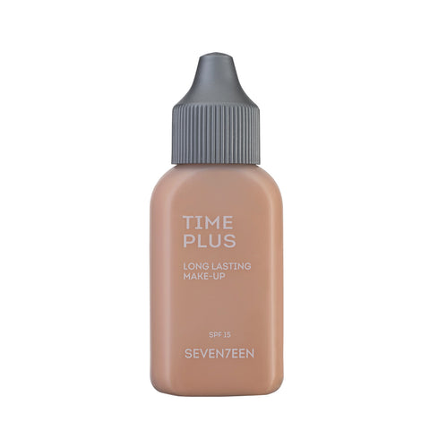 Fond de ten Seventeen Time Plus Longlasting 05 Dark Beige - crema academie , seventeen - shiny beauty  , fond de ten Seventeen crema de fata