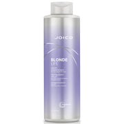 Balsam de par Joico Blonde Life Violet 1l - crema academie , JOICO - shiny beauty  , balsam violet crema de fata