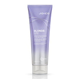 Balsam de par Joico Blonde Life Violet 250ml - crema academie , JOICO - shiny beauty  , balsam violet crema de fata