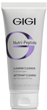 GIGI Nutri Peptide- Clearing Cleanser 200 ml - crema academie , Shiny Beauty - shiny beauty  ,  crema de fata